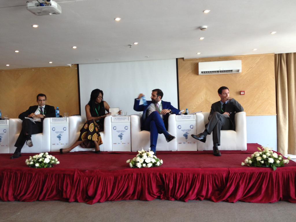 nabillabong's tweet photo. 'The next big thing in Africa' with CEO Technopark, CEO Guepard Group, Director of Oando and Co-CEO Attijari Wafabank http://t.co/R3205uIdLR