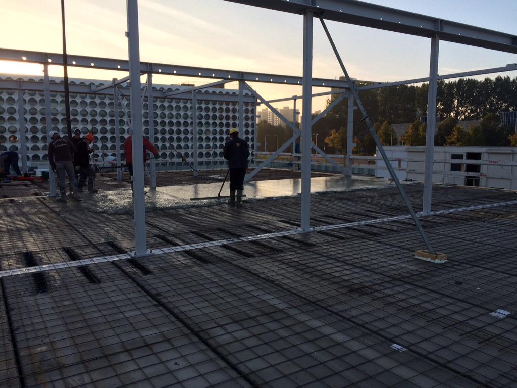 abc_mortel's tweet photo. Werk #R&R projecten te Boelelaan te Amsterdam #beton #ABCmortel http://t.co/ksVRSzNVkr