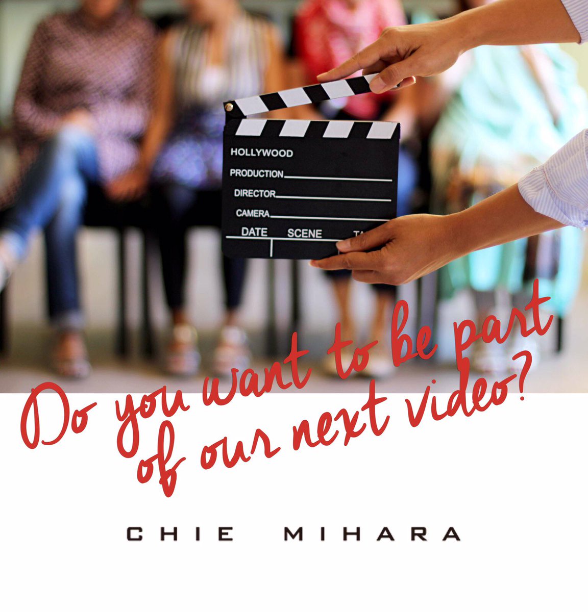 Would you like to participate in our next video? Follow us in Facebook for instructions!