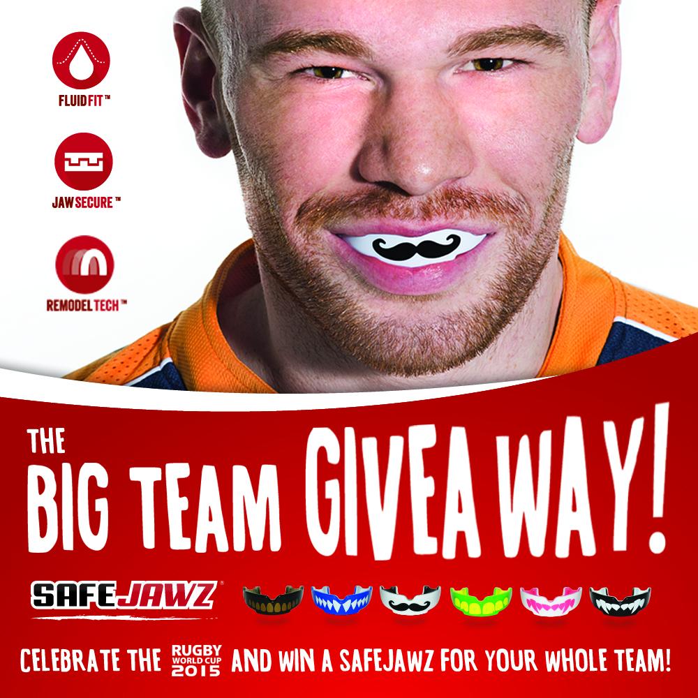 CannonSports76's tweet photo. For the chance to win 20 SAFEJAWZ Mouthguards for your whole team simply follow and RT to enter! @SAFEJAWZ #giveaway http://t.co/4TrGJlRb3s