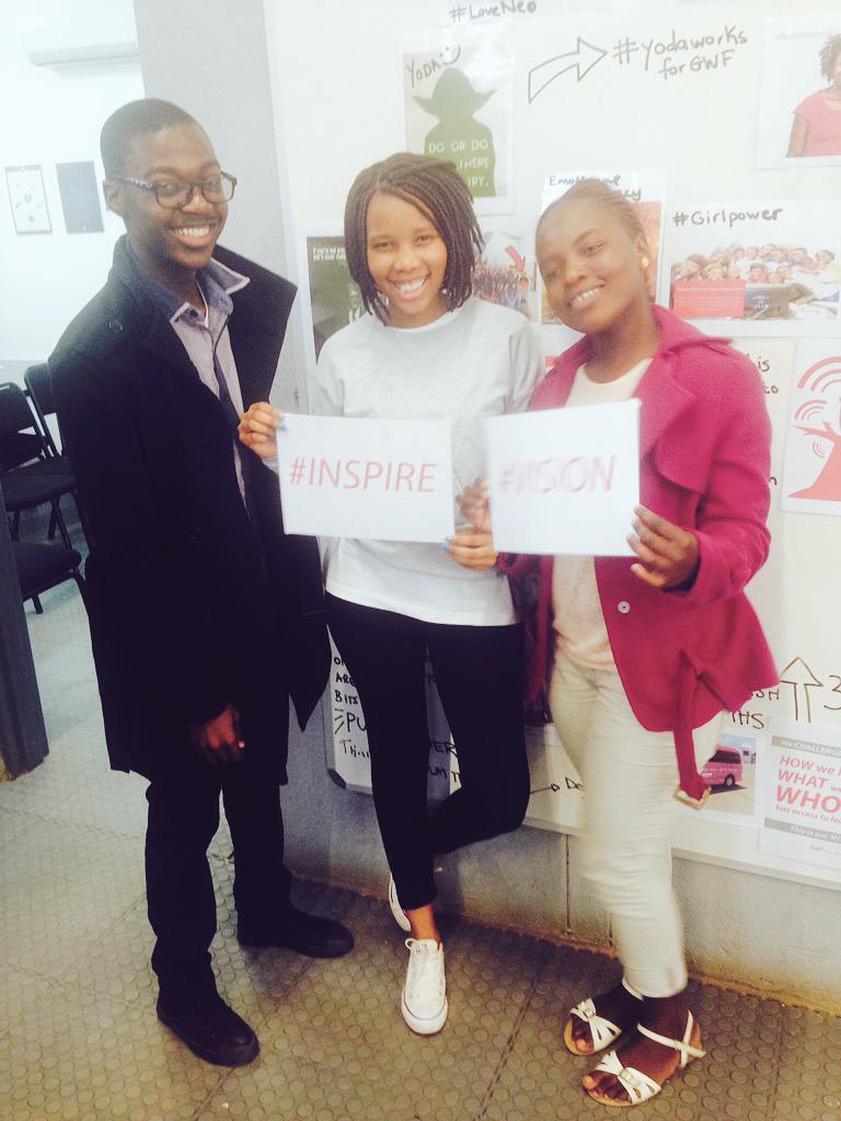 BonSmith_'s tweet photo. #TechMeetsEducation "@GwfOnline: Future leaders #vision #inspire @USEmbassySA #GeNext #conservationtech #edutech http://t.co/z8lpGeC4A4"