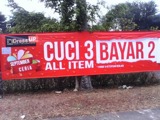 DressUPLaundry's tweet photo. DressUP lagi Promo niih..!!
"Cuci 3 bayar 2" only in September Ceriiiaaa.. :) :) :)
All item , Lhoooo...!! http://t.co/953PFo1gw8