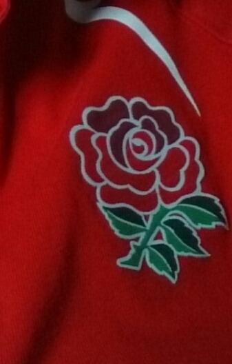 nataliej250's tweet photo. #Wearingtherose for England rugby, #carrythemhome http://t.co/YneeYnykZm