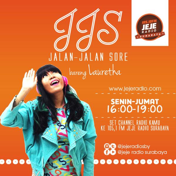 jejeradiosby's tweet photo. #hitsspotlight #newjjs brgn @leauretha muterin @edenmusic_ - memandang surga http://t.co/0eOatpJKCs