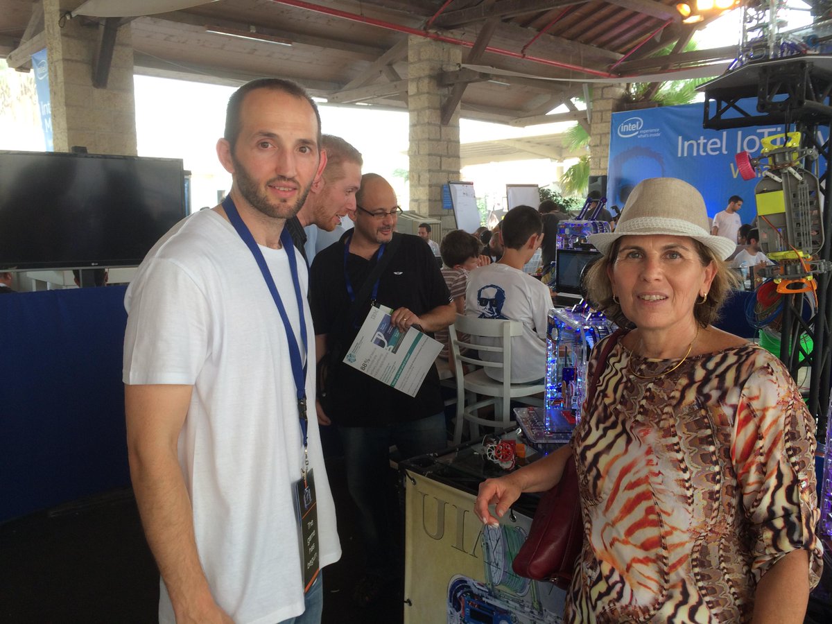 PEcoSys's tweet photo. Check out P-EcoSys @ DLD TLV 2015! Incredible time meeting amazing startups ready to expand to Latin America! http://t.co/fjMV3nLCDO
