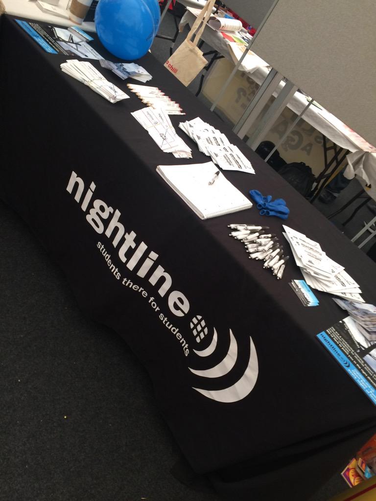 LondonNightline's tweet image. We&apos;e at @uwl_su @UWL_Library and @kclsu @KingsCollegeLon all day today! #Freshers2015