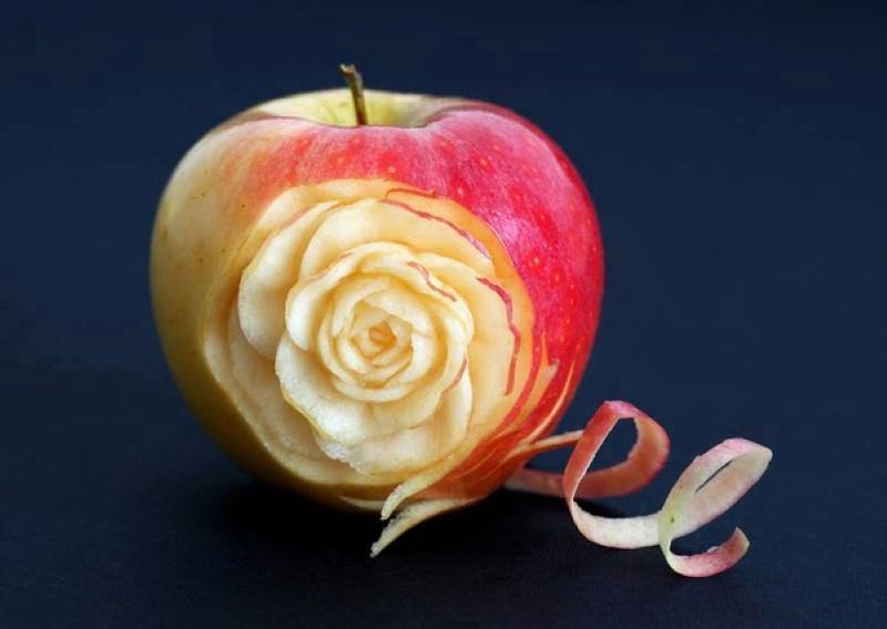 circleoffood2's tweet photo. Applewesome  #Fruits #HealthyLife #HealthyLifestyle #Apple #Creative http://t.co/CPCsBfcWnW