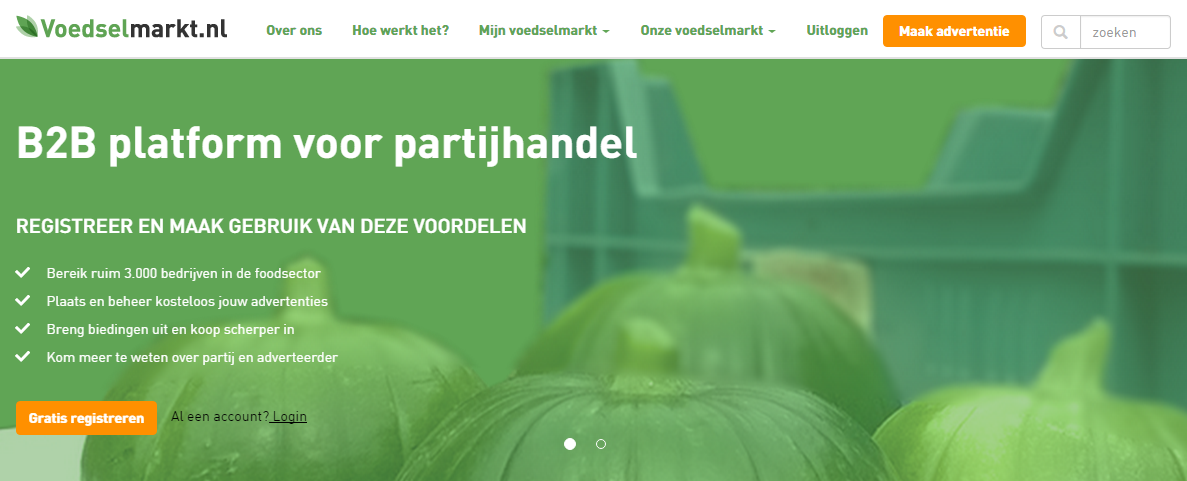VoedselmarktNL's tweet photo. Ook ruim 3.000 bedrijven in de foodsector bereiken? registreer je dan snel op voedselmarkt.nl http://t.co/CeWaqo4ESh http://t.co/L8tPOqDOWz
