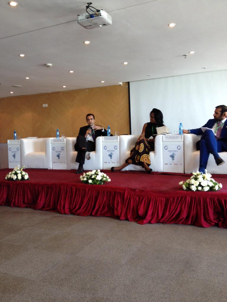 nabillabong's tweet photo. Mr Ismail Douiri, Co-CEO of Attijari  Wafabank, is also the founding curator of the Casablanca hub. #shapeafrica2015 http://t.co/qwWZlfC5KR