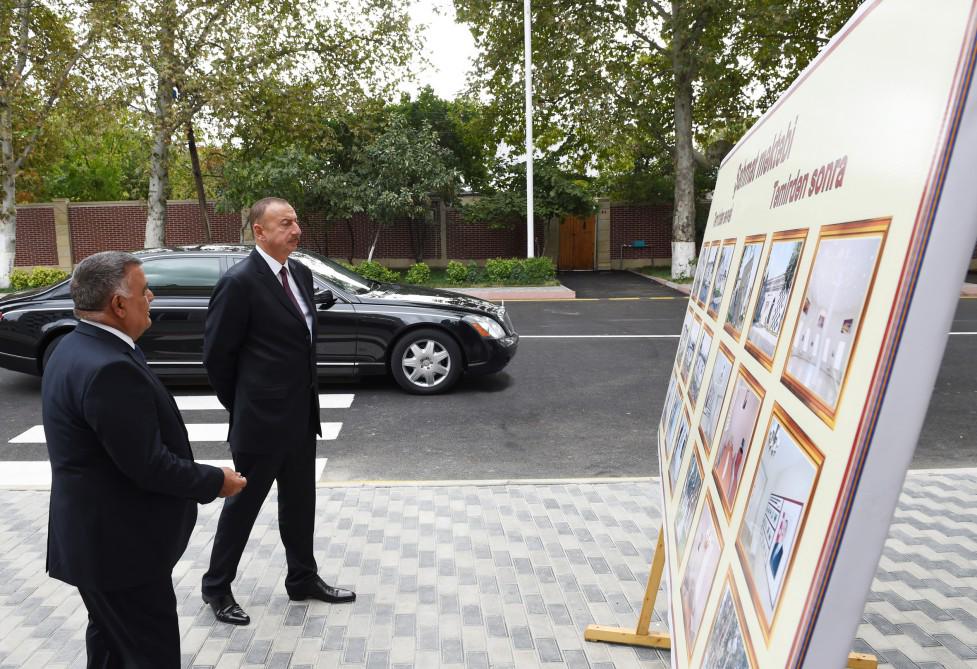 Gurbanov9's tweet photo. Prezident Ağsuda açılışda - FOTOLAR.
#Azerbaijan #Baku #RealBaku2015 #Baku2015  #HelloBaku  #Баку #Azərbaycan #Aliyev http://t.co/Pi8RUZt3Wr
