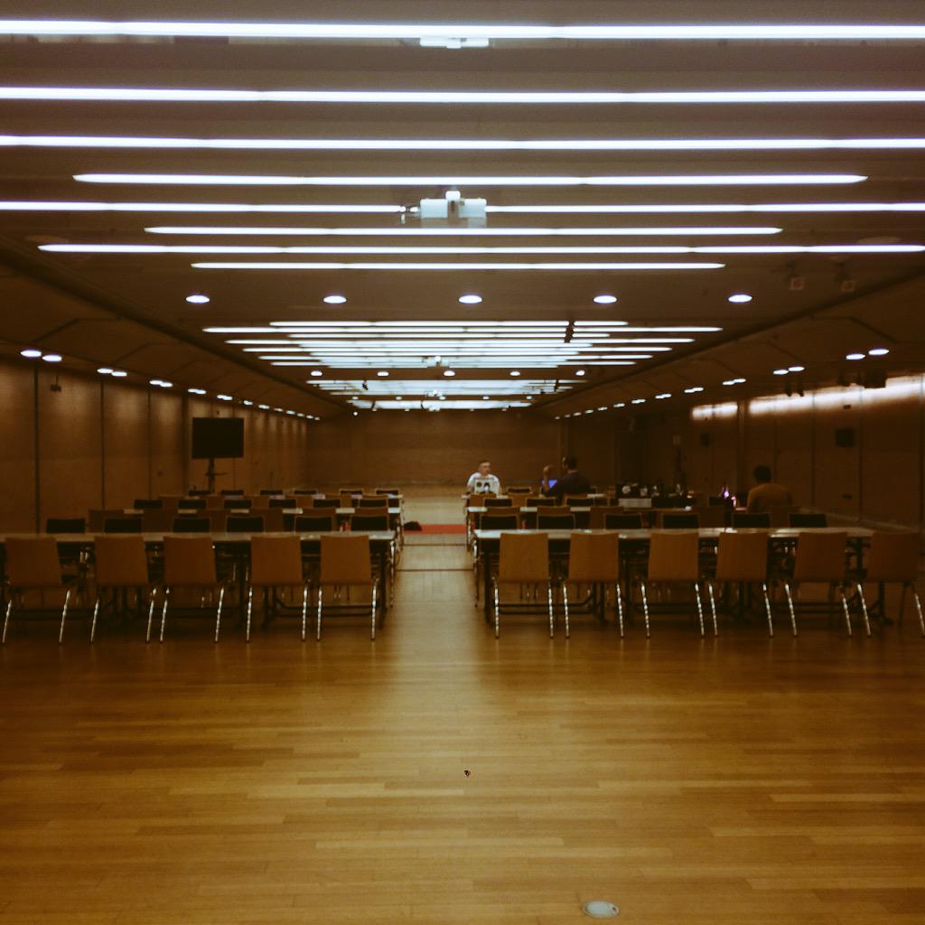 mtflabs's tweet photo. @AdamMacadamia setting up the 24hr Hack Camp @HackMTF at @cankarjevdom #MTFCentral http://t.co/HTj4JTi6i7