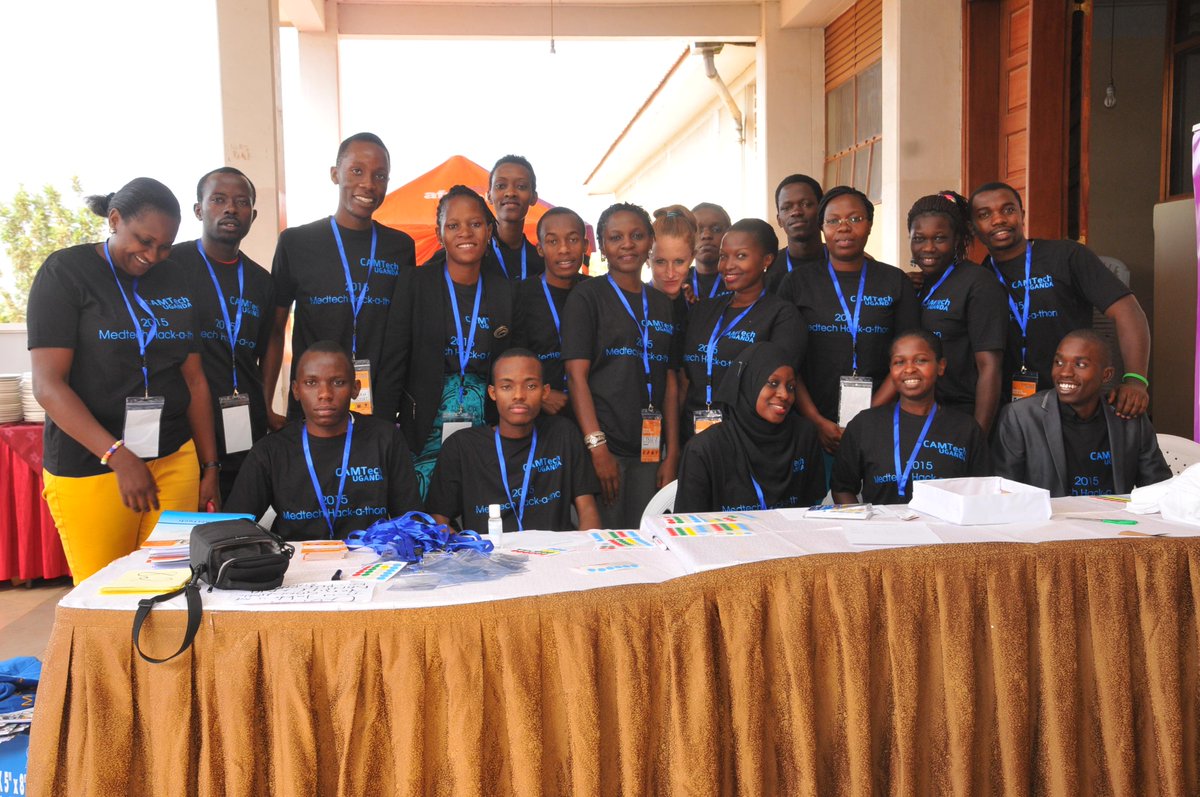 kakurupeter11's tweet photo. It was a great experience to be part of the Hack-a-thon organizing team #UgandaHack!! @CamtechUganda http://t.co/jxWaGQqrVf