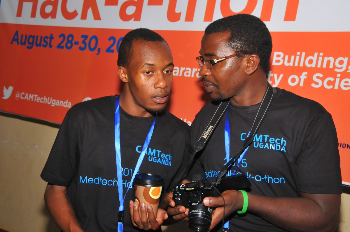kakurupeter11's tweet photo. It was a great experience to be part of the Hack-a-thon organizing team #UgandaHack!! @CamtechUganda http://t.co/jxWaGQqrVf