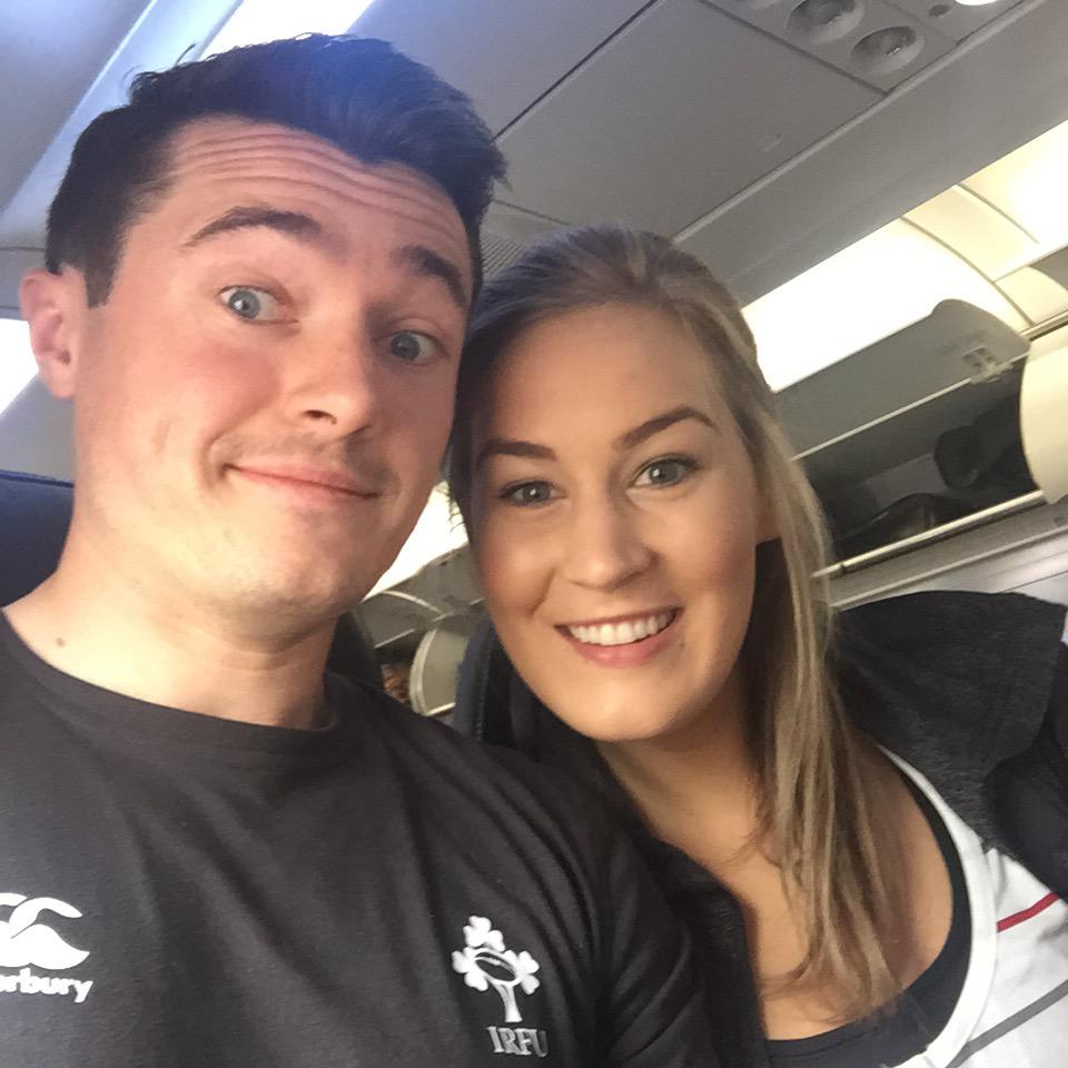 sallyjoanna's tweet photo. We're on our way!! #rwc2015 #IreVSCan #teamlou #store63 #forvictory π¨π¦ππ http://t.co/bY3hWPbJi0