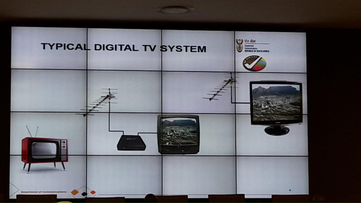 ntlekeniv's tweet photo. Attending launch of #DTTmigration. SA is going digital. .. http://t.co/kft54oZ6OQ
