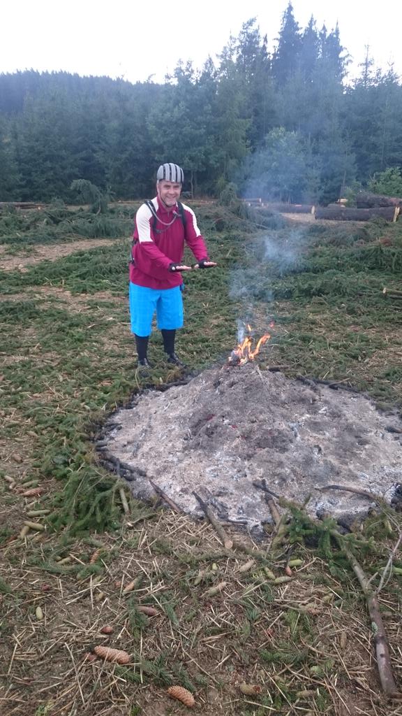 novoj's tweet photo. Mohlo by být i tepleji. #jos2015 http://t.co/I9TRVZwC0c