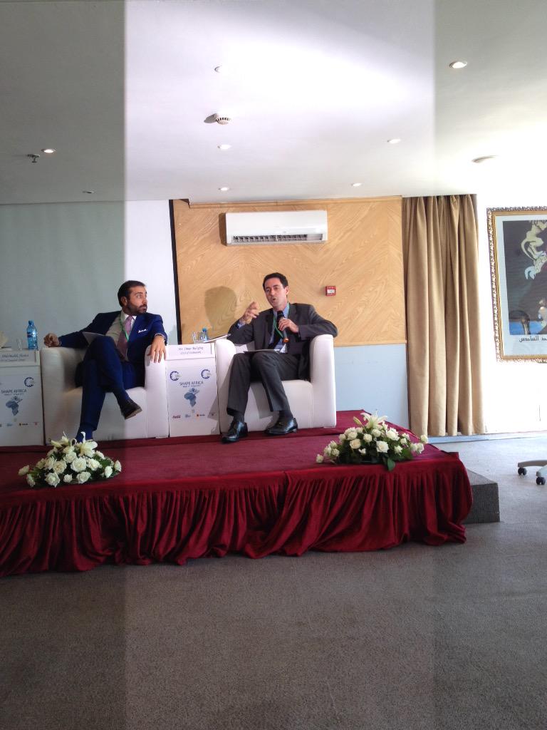 nabillabong's tweet photo. Mr Omar Balafrej, CEO of Technopark. Coming up with African solutions for Africa. #shapeafrica2015 http://t.co/zA0nM4fndd