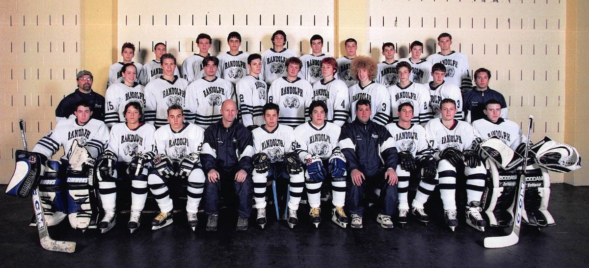 2002 - 2003 <a href="/RANDOLPHSHockey/">Randolph High Hockey</a> team