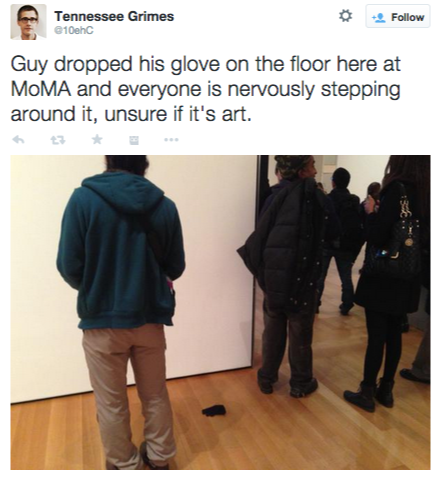 ThePoke's tweet photo. #recap 15 ways to enhance a cultural trip to a museum

http://t.co/uZloBzs1I6 http://t.co/swjwrwjsIB