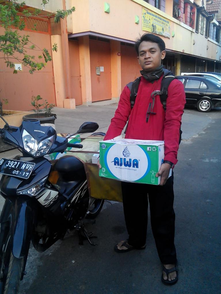 endangmplus's tweet image. ati2 ya pak Nasrul,smg smakin berkah jualannya.Seminggu abis 5 box Ajwa #Ajwa #AirAlkali #airminumsehat