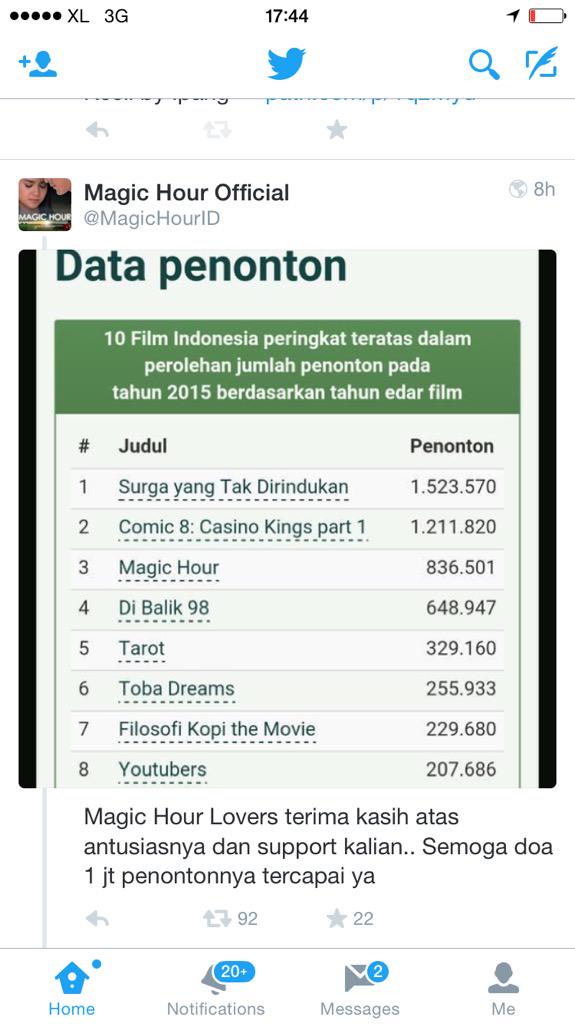 rizkynazaarr's tweet photo. :)) 🙏🏻 http://t.co/YhxsrHQ0lH