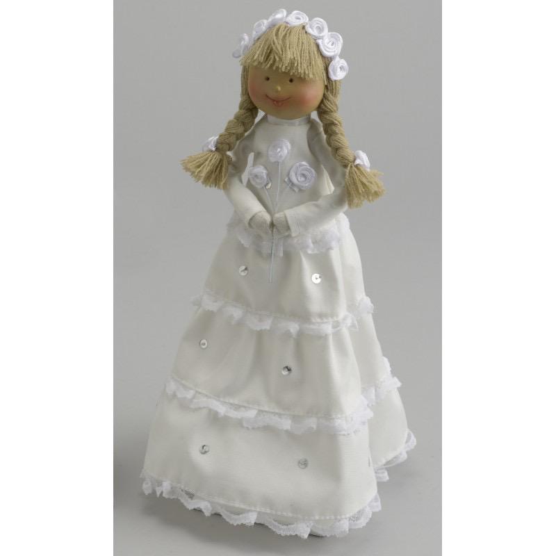 DecoChicFR's tweet photo. Un jolie #poupée "fille de cérémonie" à jupe longue à offrir ou à s'offrir http://t.co/mufeRMLduq #shabbychic http://t.co/KGfF1EVJxV