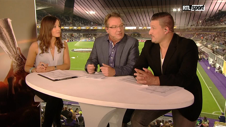RTLsportsbe's tweet photo. Nouveau record d'audience hier pour #ANDASM. @AnneRuwet et toute l'équipe #rtlsport vous remercient ! Rdv mercredi ! http://t.co/tQGxArnEsO