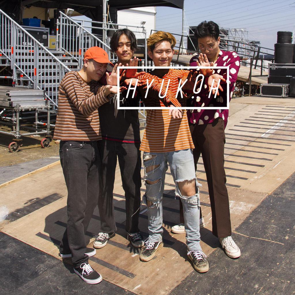 HAPPY 1st YEAR OUR LOVELY HYUKOH #HAPPY1stHYUKOH #HIGHGRND