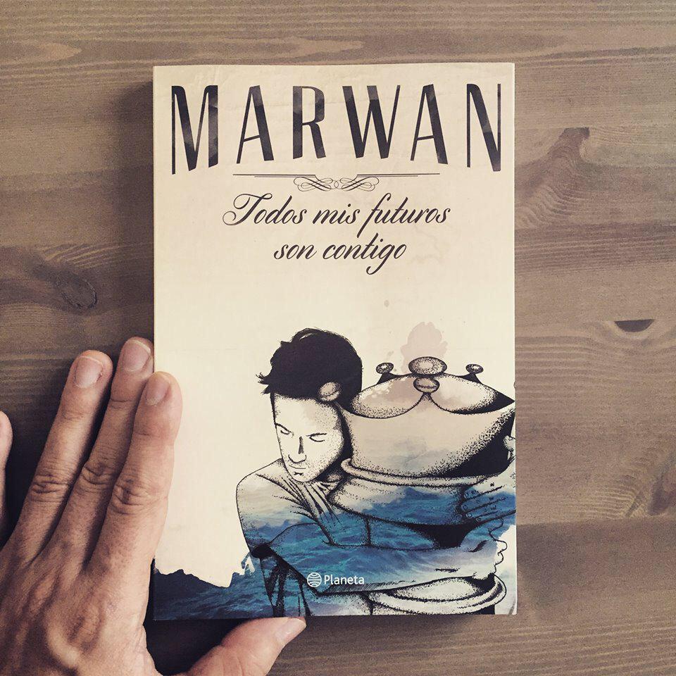 Marwanmusica's tweet photo. Sorteamos 3 libros de "Todos mis futuros son contigo" entre todos los hagáis RT. ¿Quieres? Hasta mañana a las 12h. http://t.co/02szk4Avzd