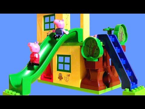 Casa Da Peppa Pig Lego