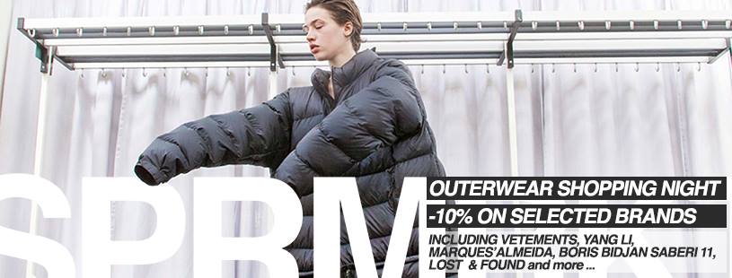 This evening we'll reduce most of our outerwear pieces by 10% for a cozy get together... bit.ly/sprsn