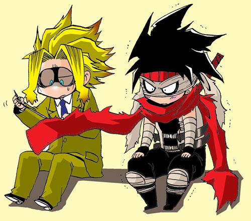 オールマイトのtwitterイラスト検索結果