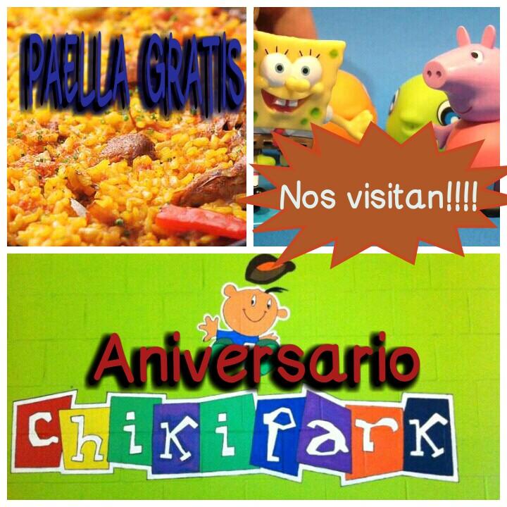 Este domingo a las 15:00h celebramos nuestro 2° Aniversario!!! Tenemos paella y cerveza gratis!!! No faltes!!!