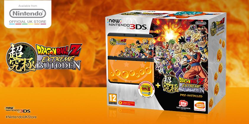 Dragon Ball Z: Extreme Butoden - Nintendo 3DS, Nintendo 3DS