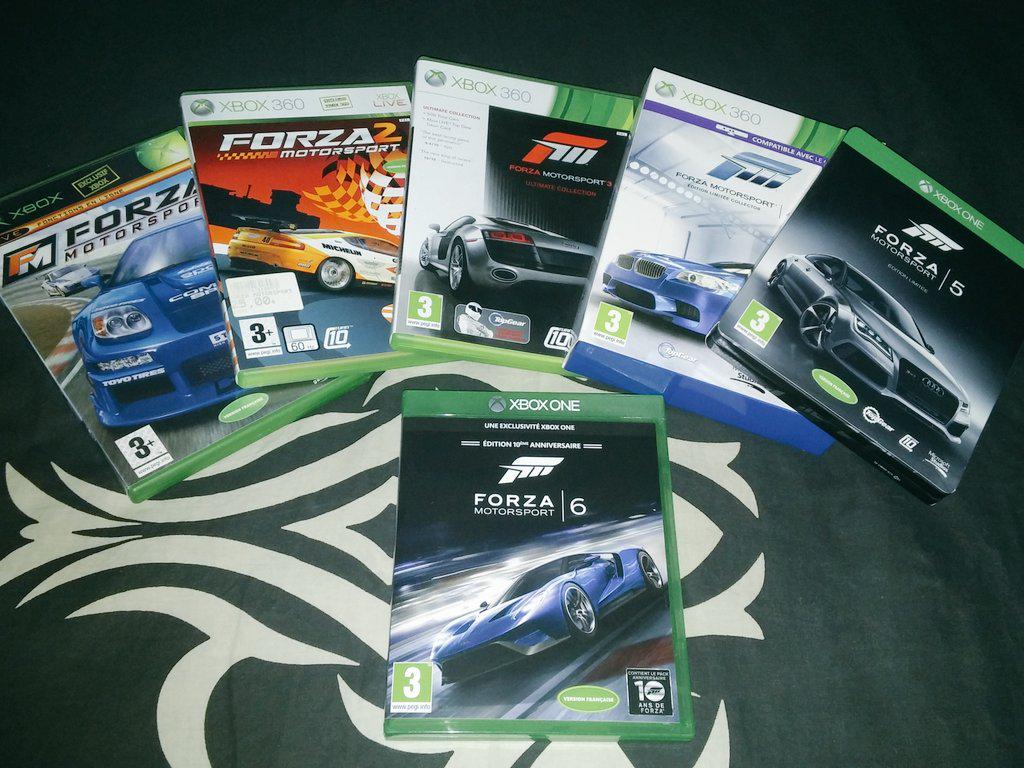 Sylux68's tweet photo. Here we race! Thanks for all of that @ForzaMotorsport 💚 #TeamForzaFR #Forza6 (cc @xbox @BAM_eSport_Off ) http://t.co/h9NgPz6cgL