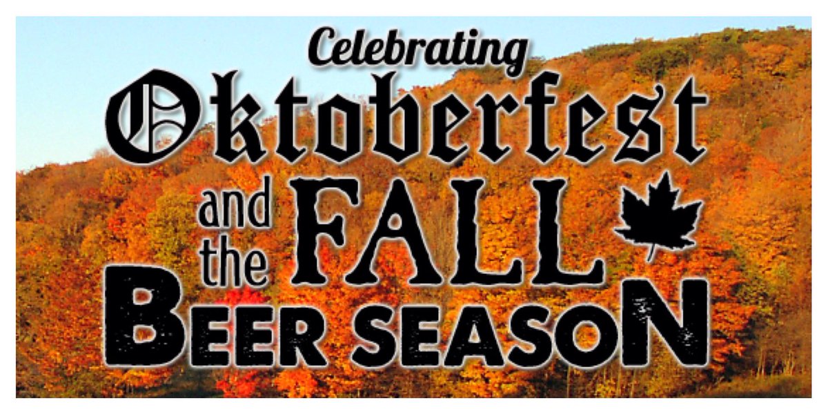 QuincysMtAdams's tweet photo. Celebrate your Oktoberfest at Quincy's this weekend! Great drink prices seven days a week! http://t.co/r0VcFXazse