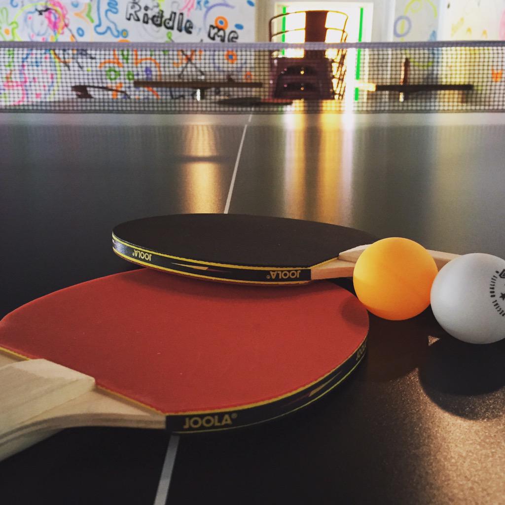 Where can you play #pingpong and eat #Poutine in #Buffalo only here #poutineco #fun #unique #OnTheEdge