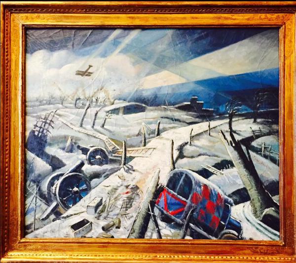 JamesMilesLtd's tweet photo. Spectacular, amazing and breathtaking #PaulNash #warart sold at @WM_Antiques. Such a poignant piece http://t.co/qaSv8SItO0