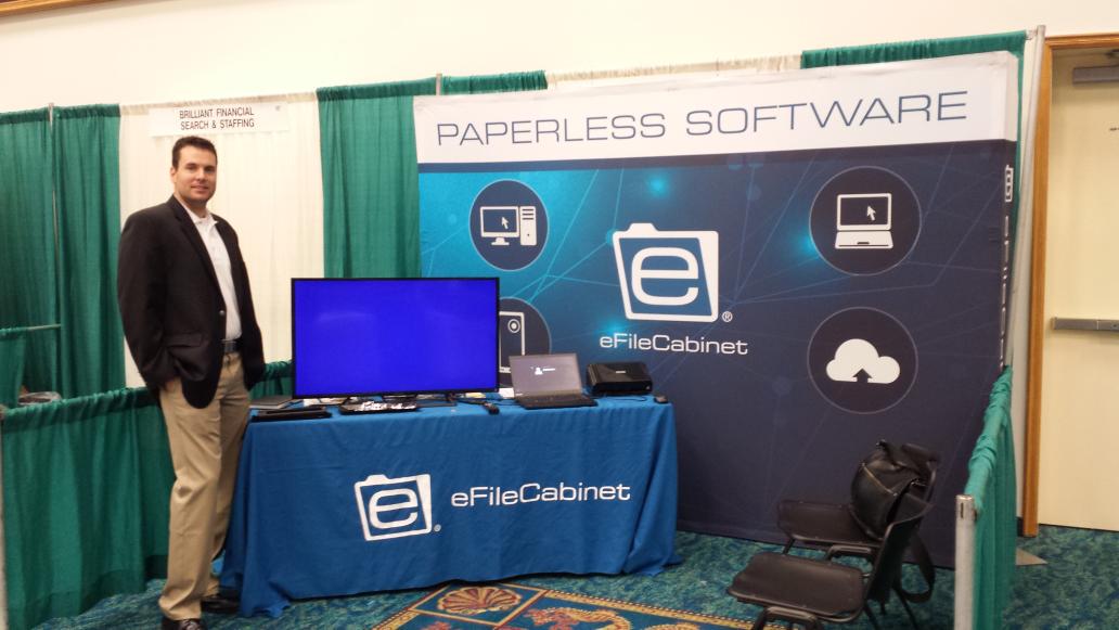 bonielster's tweet image. Enjoying the Florida ICPA show in Orlando. Stop by our booth 105 #efilecabinet