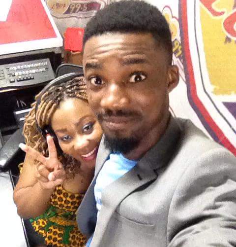 ThaNanaBee's tweet photo. Barrister Amekudze is up with #NewsUnsual on #MetropolitanMix 
📻 @luvfm995 with @anitakuma @NGO_gh. #ExperienceTheJoy http://t.co/OJnw2r9eKi