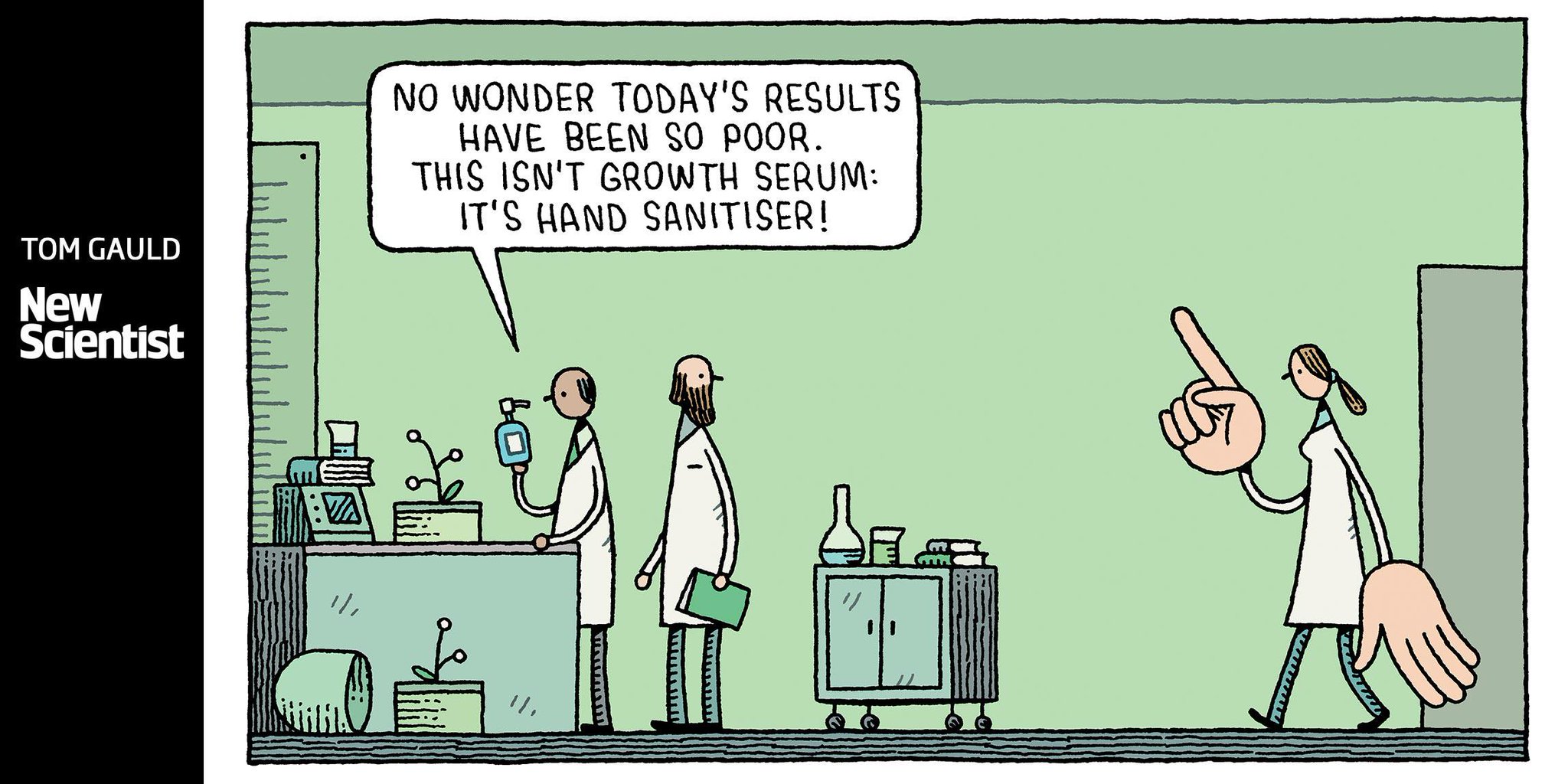 Scientist Humor on Twitter