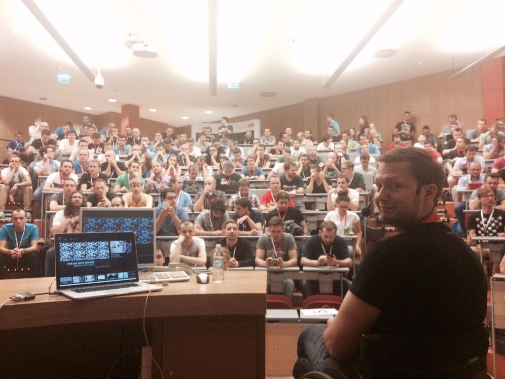 mlusiak's tweet image. I had a blast speaking at #abbdevday. I love this conference and feel great on the speaker&apos;s side.