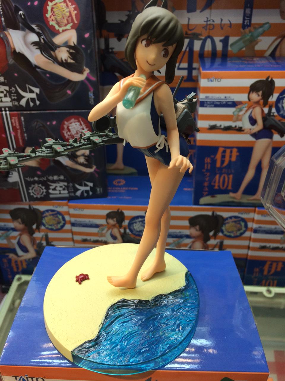 ネバーランド2 プライズ情報 艦隊これくしょん 艦これ 伊401 休日 フィギュア 入荷です 小麦色に焼けた肌に スク水セーラー W 肩から下げている大きな艤装もこだわっています 艦これ しおい Http T Co Geuz0dyto4 Twitter