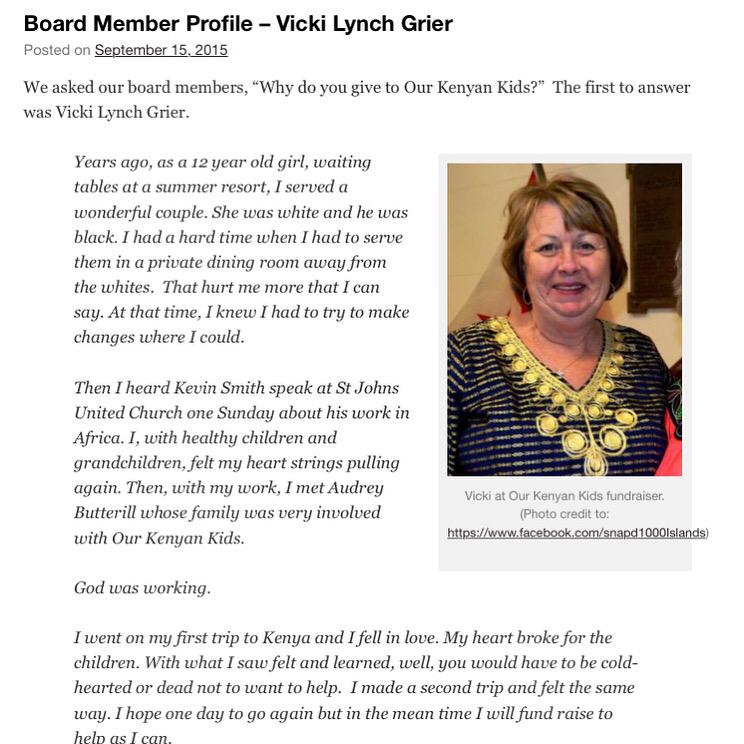 ourkenyankids's tweet photo. Check out our blog to learn about one of #ourkenyankids board members. http://t.co/VyhtvoUfXE http://t.co/gPvKezNwc7