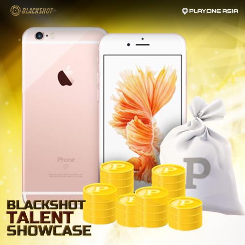BlackShot Talent Showcase
Show your talent&amp;love to WIN Iphone 6s!!
Please refer to this link: goo.gl/yAlrdt