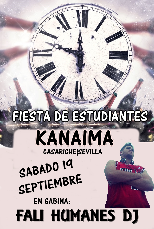 Fali_HH's tweet photo. nos vemos este finde en casariche!! en Kanaima http://t.co/6uTS1VS2ik