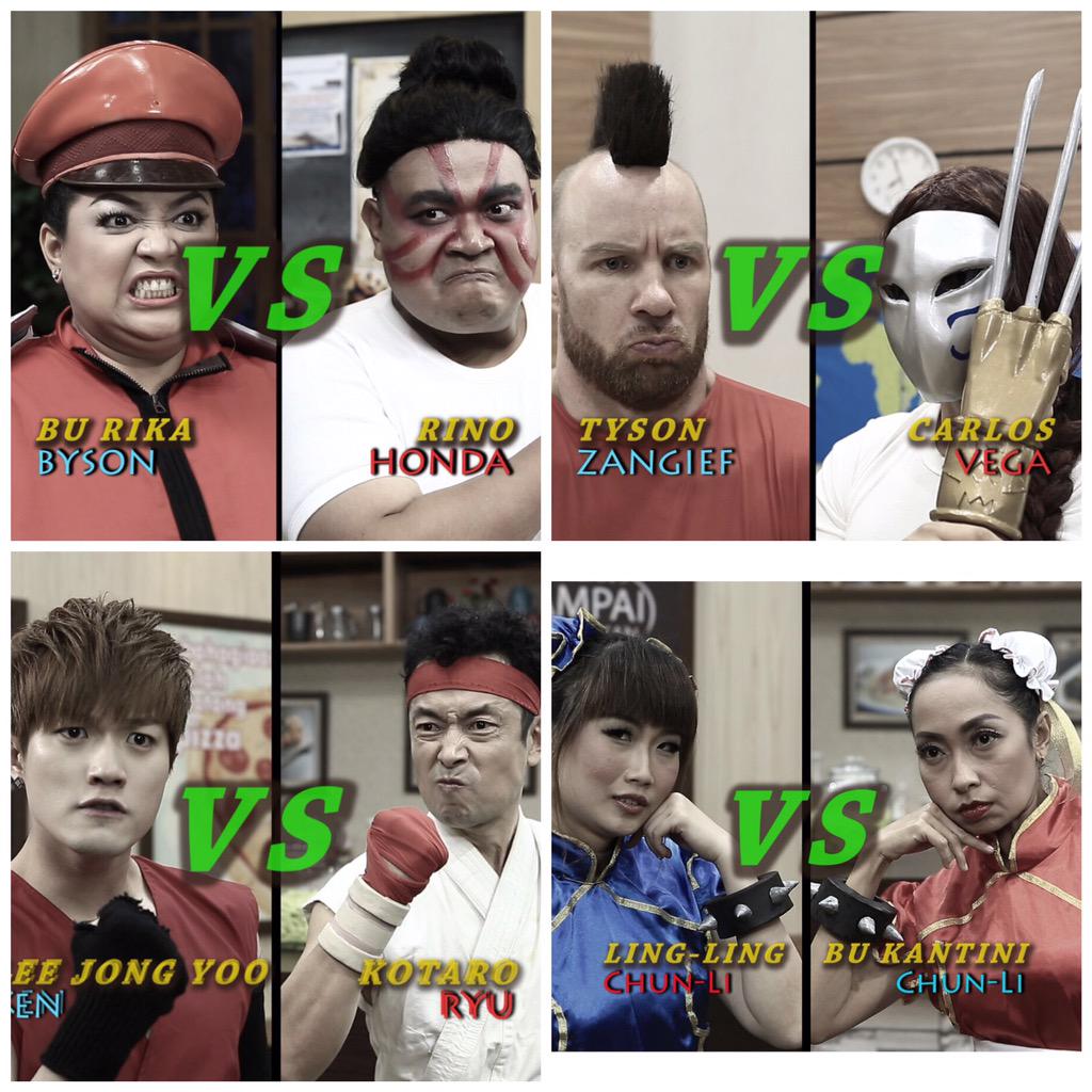 MayaWulan_'s tweet photo. Imajinasi Street Fighter di Kelas Internasional @Kelas_NET mlm ini 18:30WIB di @netmediatama #KelasStreetFighter_Net http://t.co/wMVZRIKVVs