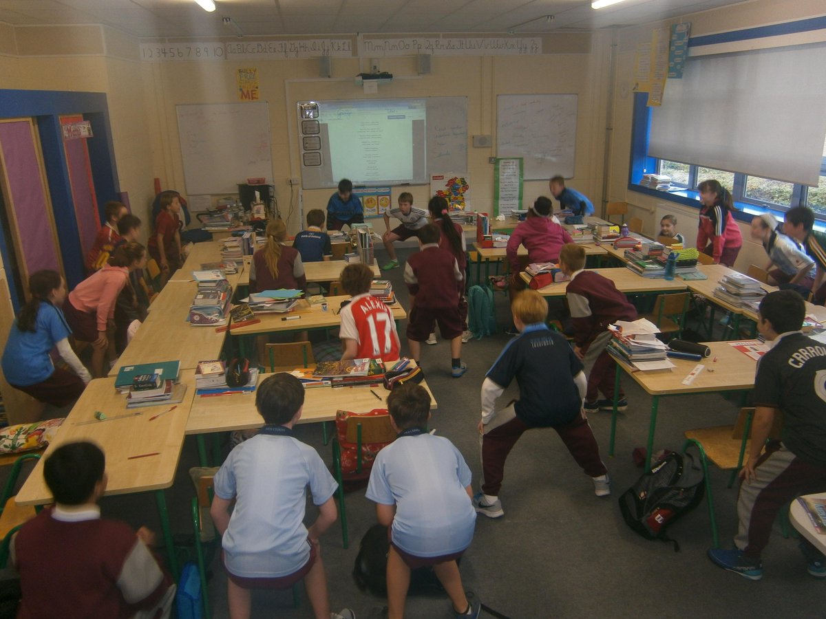 Techtitans29's tweet image. TechTitans preparing for the Rugby World Cup 2015 doing the Haka Gaelach!