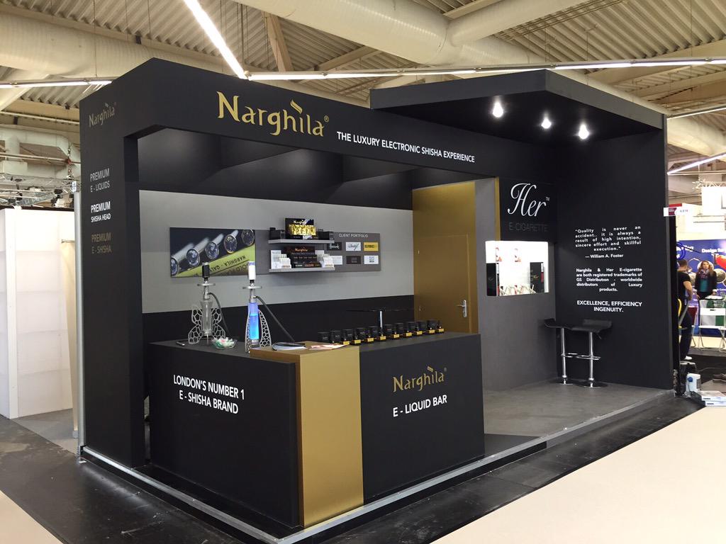 Narghila's tweet photo. Our #booth at #intertabac in #Dortmund! #intertabac2015 #expo #tobacco
Come and say hello! 😊 http://t.co/ntYXcDRISN