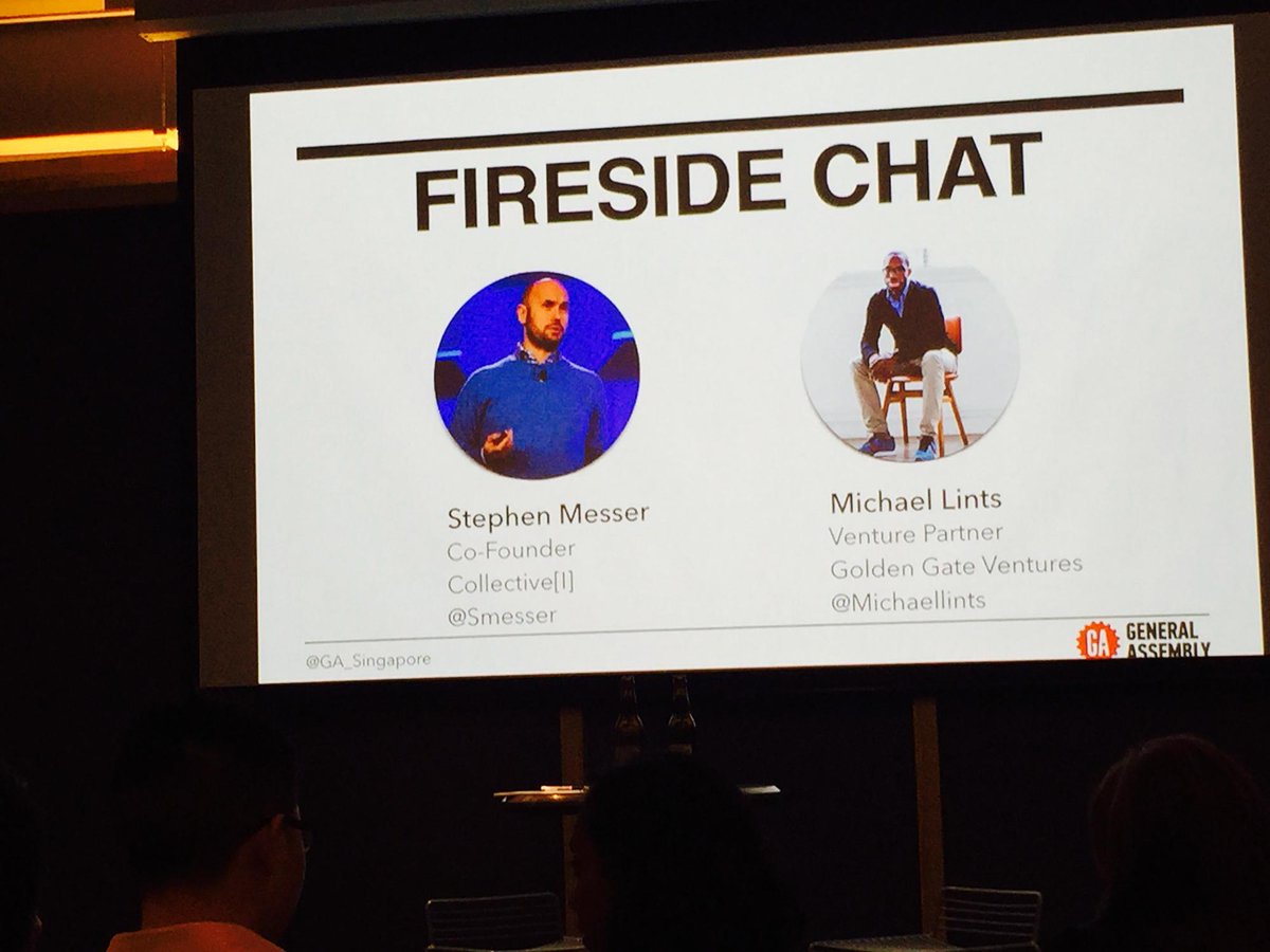 paul_chucrallah's tweet photo. Firesidechat  to begin in singapore. Stephen Messer @smesser exited 425m$ transaction @berytech @startupmega http://t.co/z4AF2XzKQd